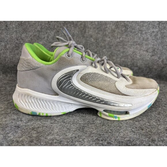 Nike Shoes Mens Size 8 Gray Green Zoom Freak‎ 4 Giannis Basketball DJ6149-107 main image 8